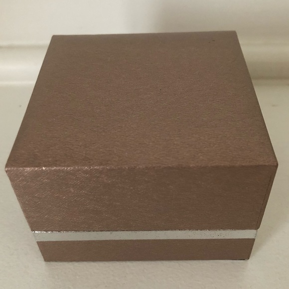 Genuine Diamond & Created White Sapphire Sterling - Picture 6 of 7